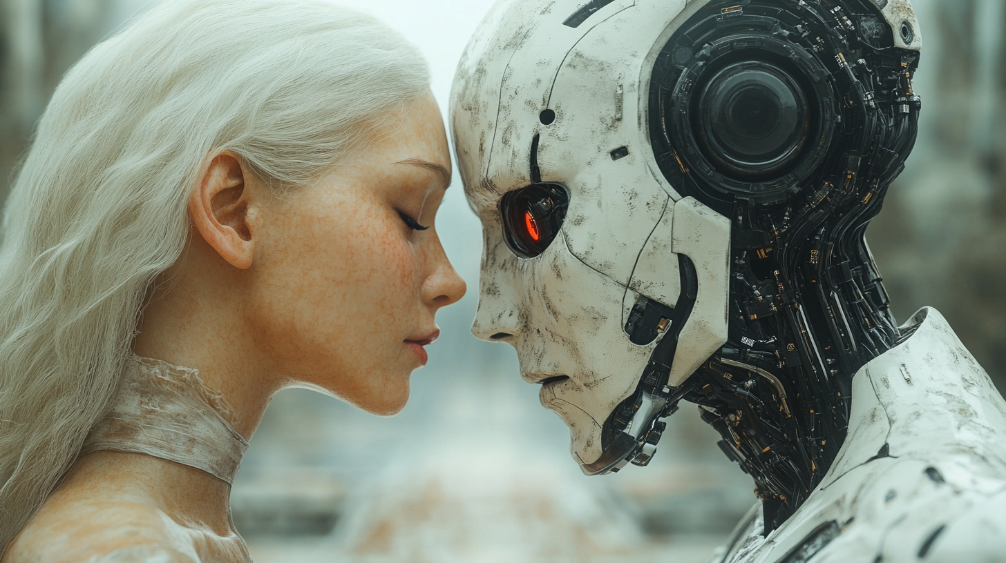 AI-generated presidential debate between human and AI