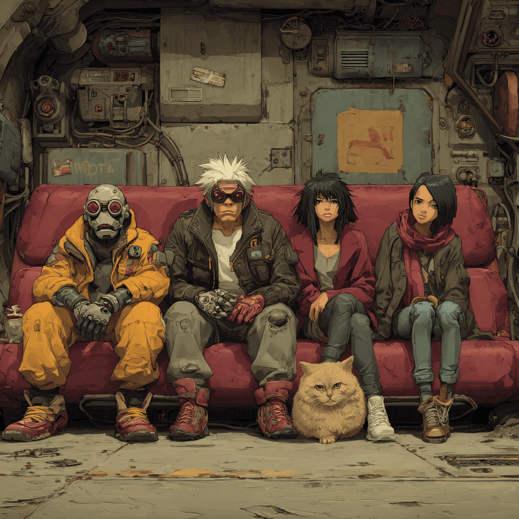 Ragtag - AI-generated cinematic scene